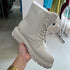 Chelsea Lace-Up Ankle Martin Boots